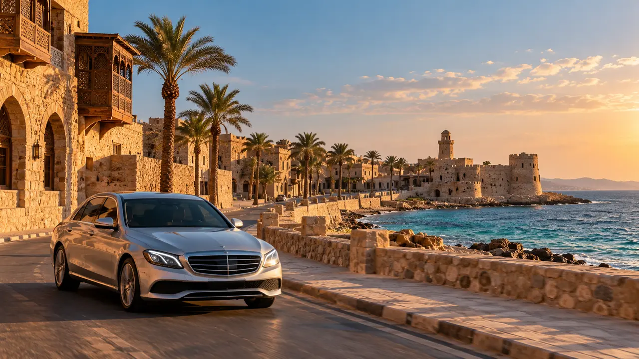 Private Hurghada Airport transfer to El Quseir