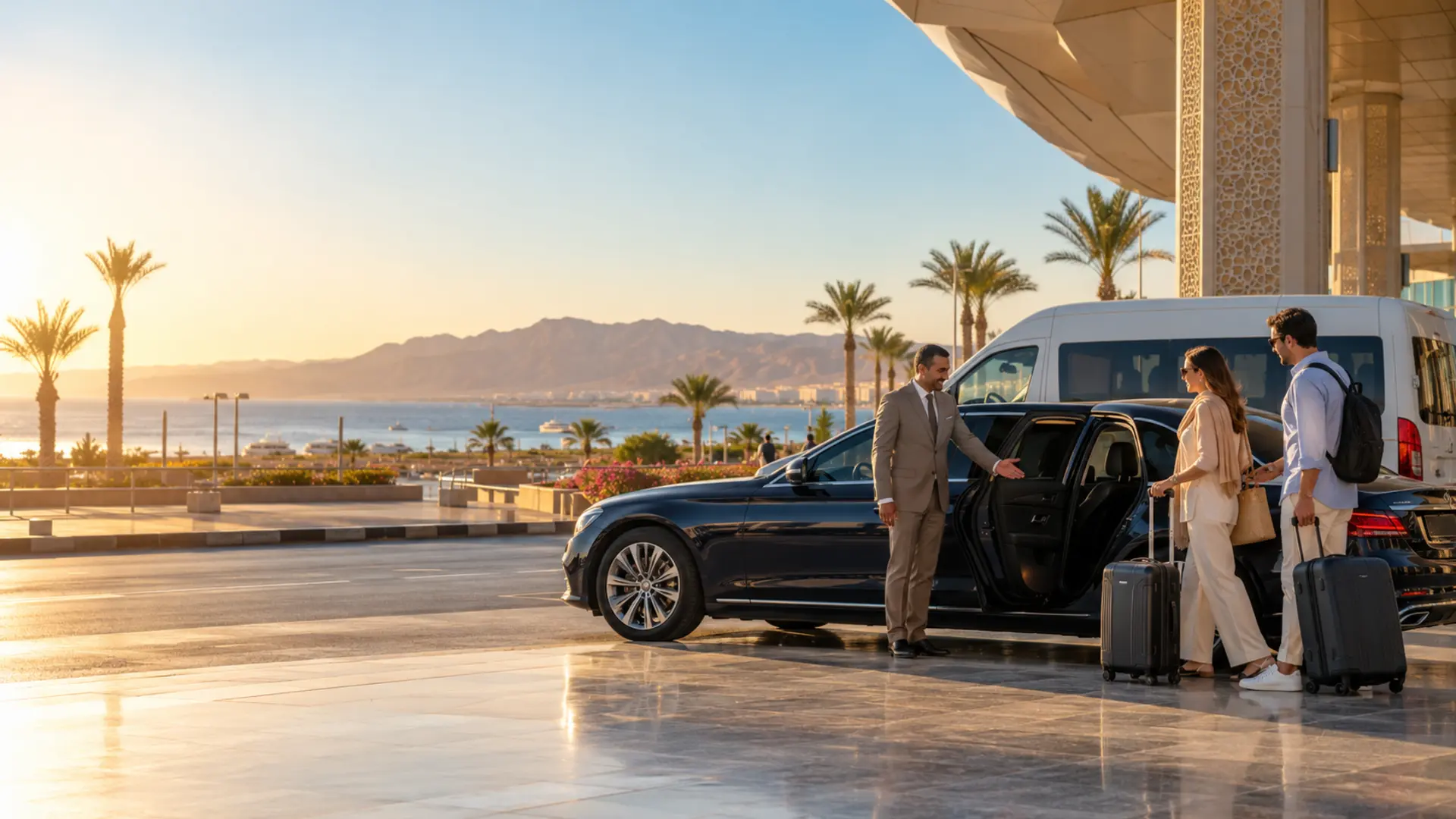 Hurghada Airport to Hurghada Private Transfer