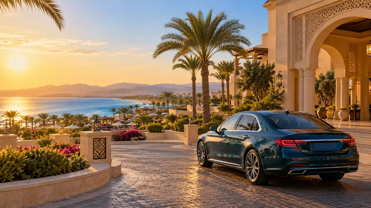 Private Hurghada Airport transfer to Makadi Bay