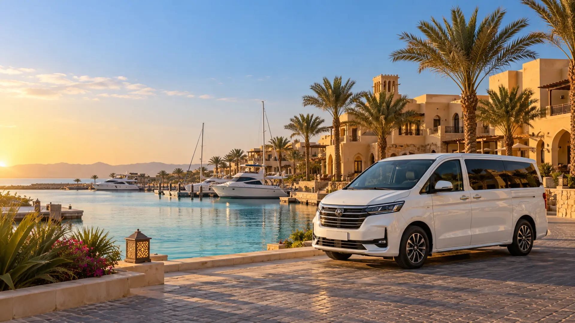 Private Hurghada Airport transfer to El Gouna