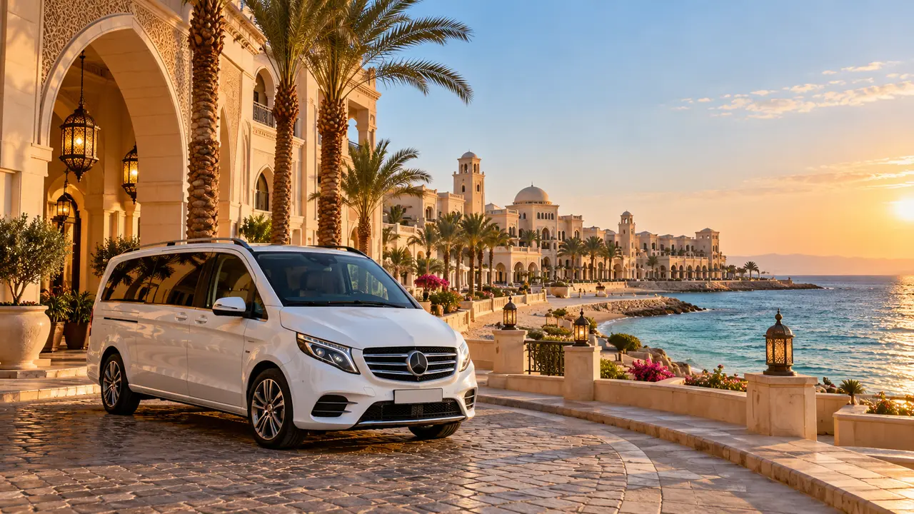 Private Hurghada Airport transfer to Sahl Hasheesh