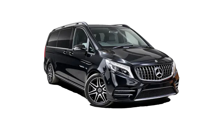 Mercedes-Benz V-Class private airport transfer vehicle