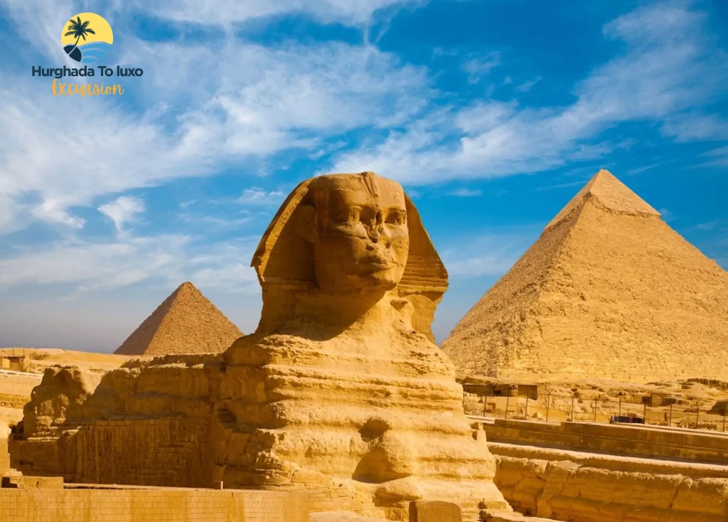 Cairo by Air from Hurghada Pyramids & Egyptian Museum