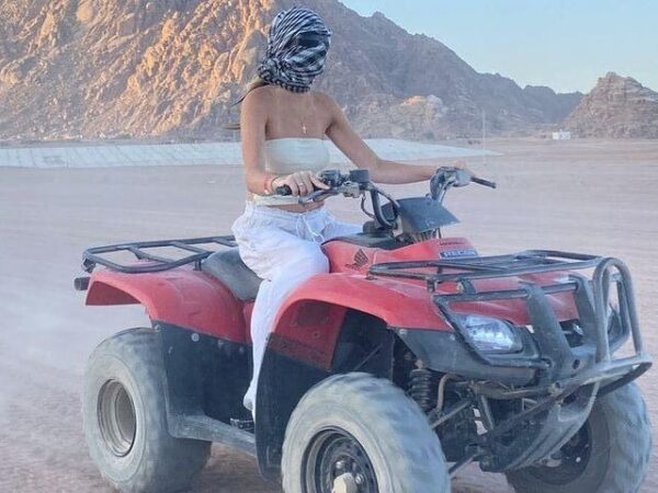 Hurghada Single Quad Adventure Desert Safari