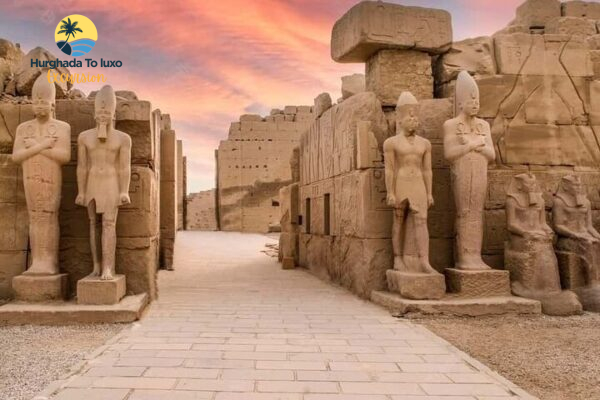 Amazing Luxor Tour Overnight from Hurghada 2 Days Karnak Valley of Kings