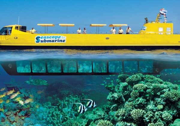 Hurghada Semi-Submarine Red Sea Underwater Tour
