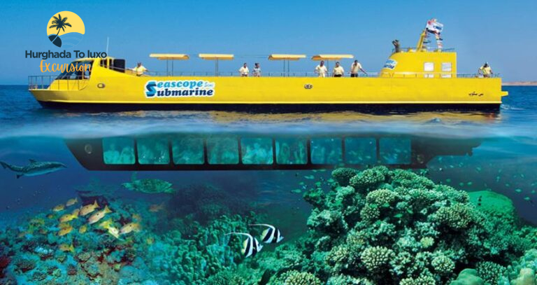 Hurghada Semi-Submarine Red Sea Underwater Tour