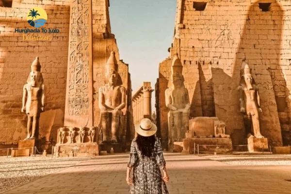 Luxor by Bus from Hurghada Group Tour Valley of Kings Karnak