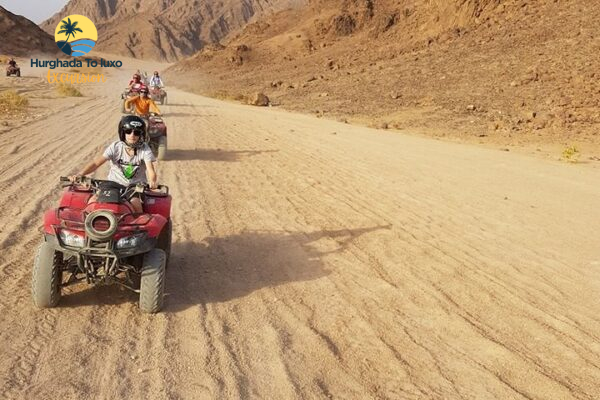 Double Quad Adventure Hurghada Falcon Private Quad Center