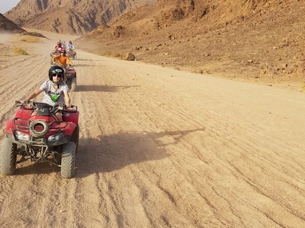 Double Quad Adventure Hurghada Falcon Private Quad Center