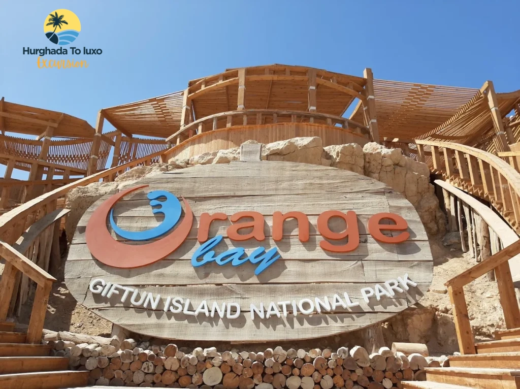 Orange Bay Island Snorkeling Trip Hurghada