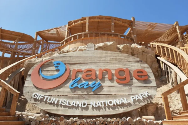 Orange Bay Island Snorkeling Trip Hurghada
