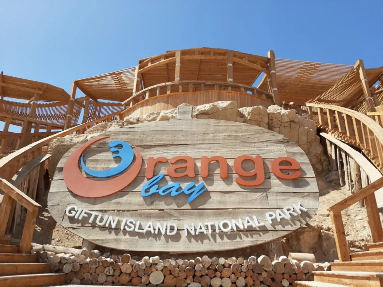 Orange Bay Island Snorkeling Trip Hurghada