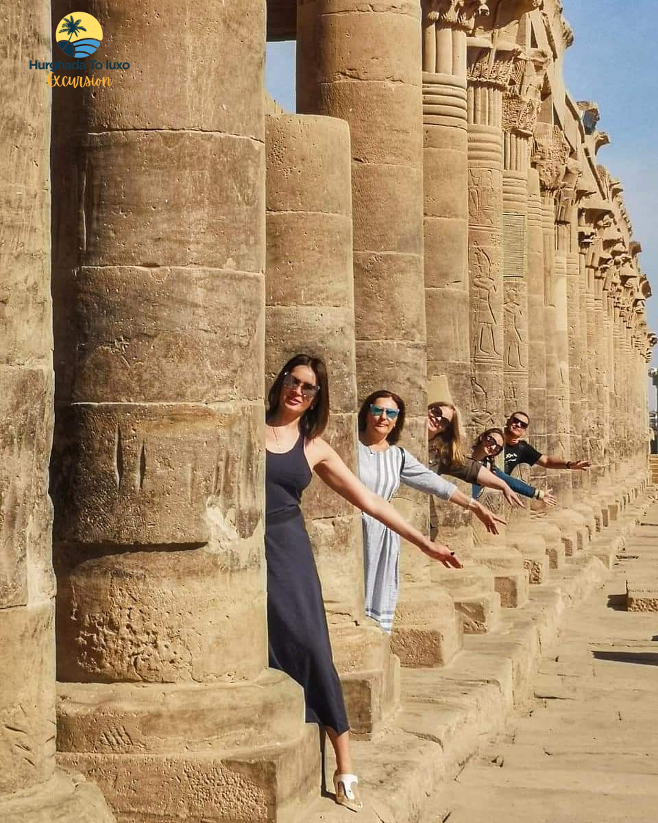 Salle hypostyle du temple de Karnak