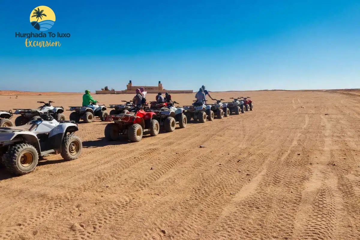 Desert Safari & Quad Biking