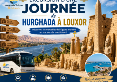 Excursion d’une Journée de Hurghada à Louxor :1 la Vallée des Rois et Karnak en un Jour