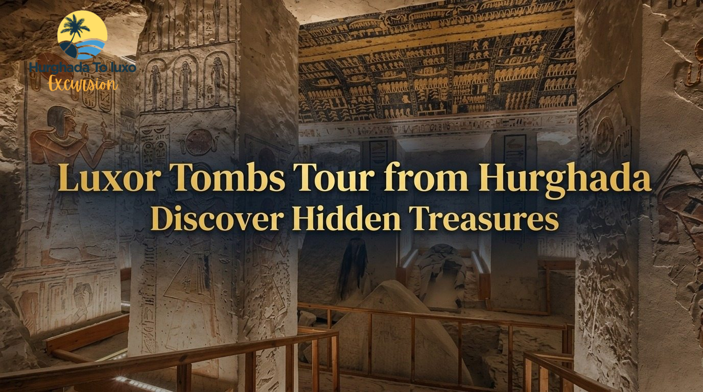 Luxor Tombs Tour from Hurghada Discover Hidden Treasures
