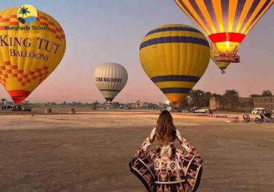 Private 2 Day Luxor Tour from Hurghada with Hot Air Balloon