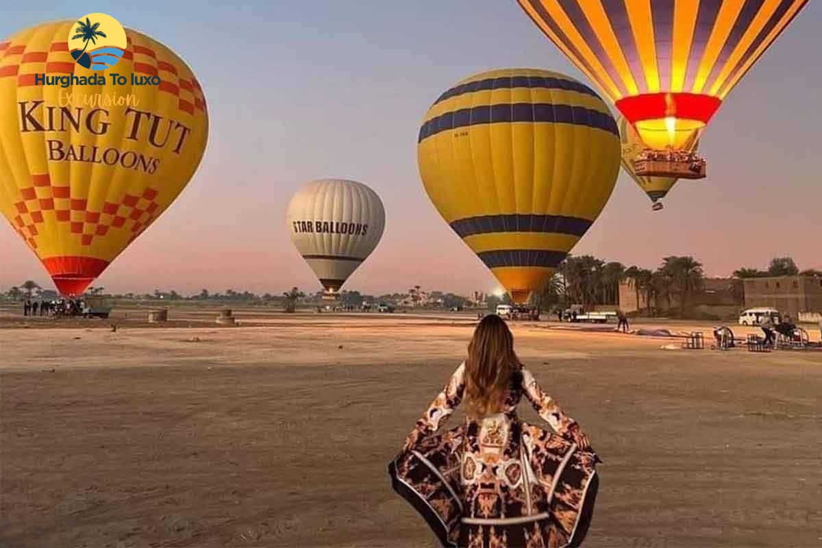 Private 2 Day Luxor Tour from Hurghada with Hot Air Balloon