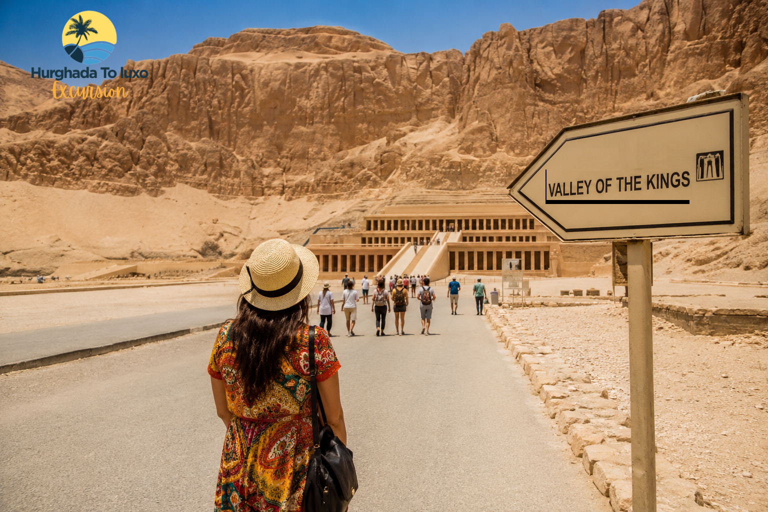 Valley of the Kings tour from Hurghada