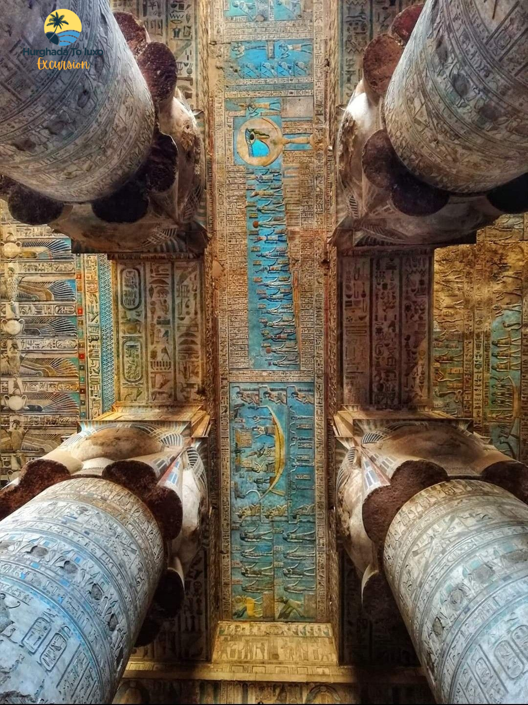 Hurghada to Qena & Luxor 