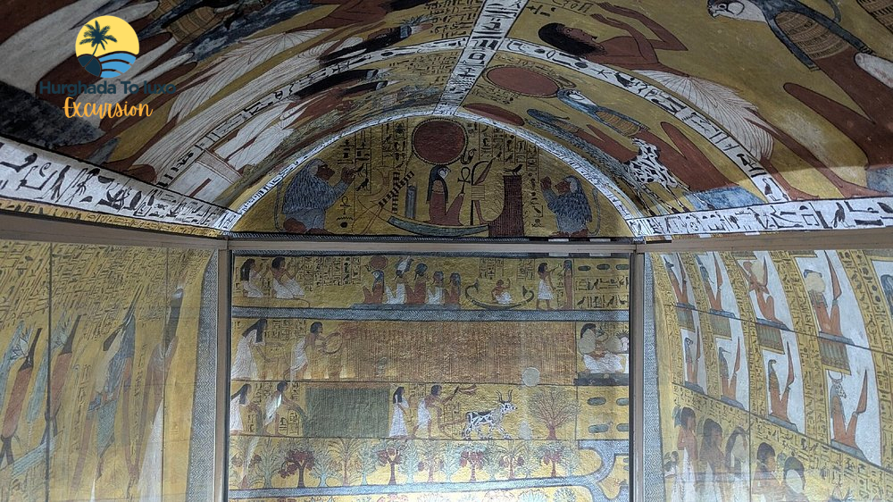 Luxor Tombs Tour from Hurghada