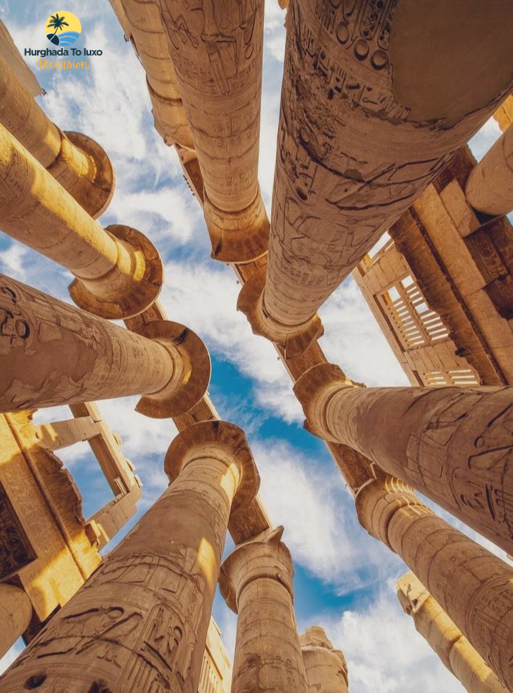 The Great Hypostyle Hall of Karnak Temple