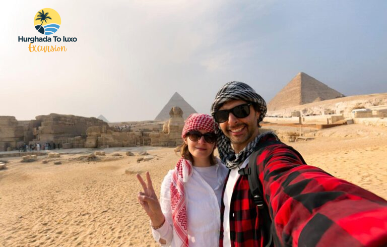Cairo Day Trip from Sharm El Sheikh by Flight | GEM & Pyramids